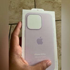 New !! Silicone phone case Apple 14 pro
